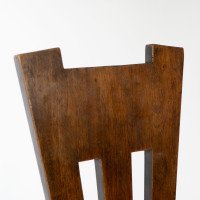 Liberty & Co., A Wiclif Rush Seat Chair - Thumbnail 5