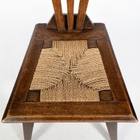 Liberty & Co., A Wiclif Rush Seat Chair - Thumbnail 7