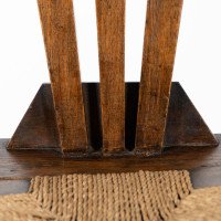 Liberty & Co., A Wiclif Rush Seat Chair - Thumbnail 6