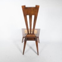 Liberty & Co., A Wiclif Rush Seat Chair - Thumbnail 9