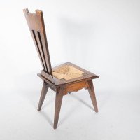 Liberty & Co., A Wiclif Rush Seat Chair - Thumbnail 10