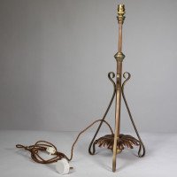 W. A. S. Benson. Rare Arts & Crafts Telescopic Adjustable Copper & Brass Table Lamp - Thumbnail 6