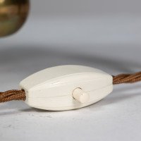 W. A. S. Benson. Rare Arts & Crafts Telescopic Adjustable Copper & Brass Table Lamp - Thumbnail 18