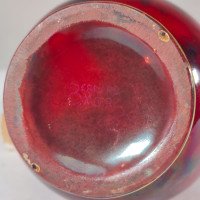 Bernard Moore. A Red Flambe Vase Decorated with a Dragon in the Japanese Style - Thumbnail 16