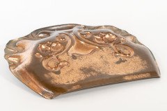 Beldray. Arts & Crafts Copper Crumb Tray with Impressed Floral Decoration - Thumbnail 8