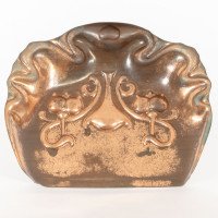 Beldray. Arts & Crafts Copper Crumb Tray with Impressed Floral Decoration - Thumbnail 11