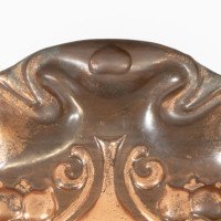 Beldray. Arts & Crafts Copper Crumb Tray with Impressed Floral Decoration - Thumbnail 14