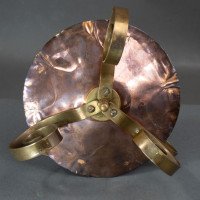 Benham & Froud. Pair of Arts & Crafts Copper Night Candle Holder W. Flower Head - Thumbnail 19