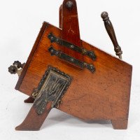 Dr. Christopher Dresser, Aesthetic Movement Walnut Coal Box with Brass Panels - Thumbnail 12