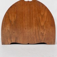 W. J. Neatby Attributed, Arts & Crafts Oak Coal Box with Stylised Handles - Thumbnail 16