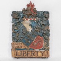 Liberty & Co., Original “Agent for Liberty” Aluminium Shop Sign - Thumbnail 2