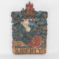 Liberty & Co., Original “Agent for Liberty” Aluminium Shop Sign - Thumbnail 3