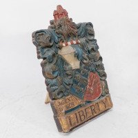 Liberty & Co., Original “Agent for Liberty” Aluminium Shop Sign - Thumbnail 8