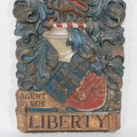Liberty & Co., Original “Agent for Liberty” Aluminium Shop Sign - Thumbnail 10