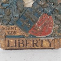 Liberty & Co., Original “Agent for Liberty” Aluminium Shop Sign - Thumbnail 11