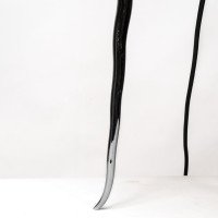 Gerald Thurston In the style of a Mid-Century Tripod Polished Steel Table Lamp - Thumbnail 17