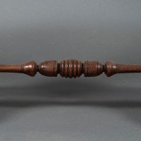 Thomas Jeckyll, attributed. Subtle Anglo-Japanese Style Drop Leaf Oak Occasional Table - Thumbnail 19