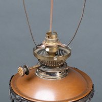 W. A. S. Benson. An Extremely Rare Arts & Crafts Iron Telescopic Standard or Floor Lamp - Thumbnail 11