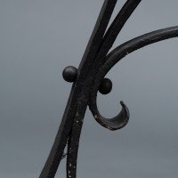 W. A. S. Benson. An Extremely Rare Arts & Crafts Iron Telescopic Standard or Floor Lamp - Thumbnail 18