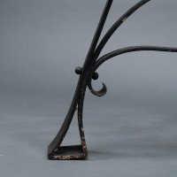 W. A. S. Benson. An Extremely Rare Arts & Crafts Iron Telescopic Standard or Floor Lamp - Thumbnail 17