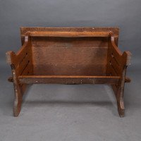 Liberty & Co. Attributed, a Small Arts & Crafts Oak Dining Table - Thumbnail 18