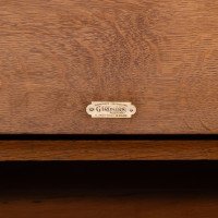 Wylie & Lochhead, M. H. Baillie Scott, Arts & Crafts Glasgow School Oak Settle - Thumbnail 14