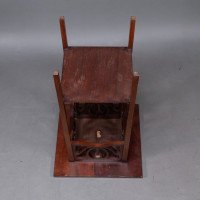 Liberty & Co. Attributed, Arts & Crafts Mahogany Occasional Table with Mother-Of-Pearl Inlays - Thumbnail 18
