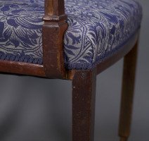 G. M. Ellwood for J. S. Henry Attributed, Arts & Crafts Mahogany Armchair - Thumbnail 20