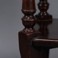 Jas Shoolbred, attributed. An Aesthetic Movement Octagonal Mahogany Side Table - Thumbnail 12