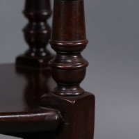 Jas Shoolbred Attributed, Aesthetic Movement Octagonal Mahogany Side Table - Thumbnail 13