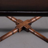 Jas Shoolbred, attributed. An Aesthetic Movement Octagonal Mahogany Side Table - Thumbnail 15