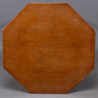 Jas Shoolbred. An Aesthetic Movement Walnut Octagonal Center Table - Thumbnail 9