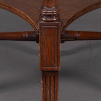 Jas Shoolbred. An Aesthetic Movement Walnut Octagonal Center Table - Thumbnail 12