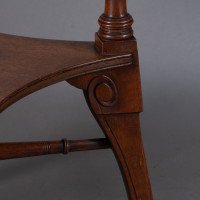 Jas Shoolbred. An Aesthetic Movement Walnut Octagonal Center Table - Thumbnail 16