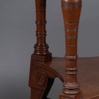 Jas Shoolbred. An Aesthetic Movement Walnut Octagonal Center Table - Thumbnail 19