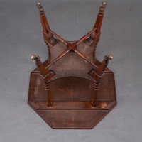 Jas Shoolbred. Aesthetic Movement Walnut Octagonal Centre Table - Thumbnail 20