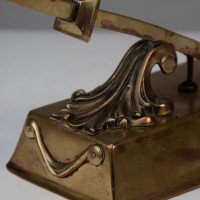 Decorative Brass Desk Light with Chord & Adjustable Head - Thumbnail 10