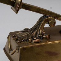 Decorative Brass Desk Light with Chord & Adjustable Head - Thumbnail 12