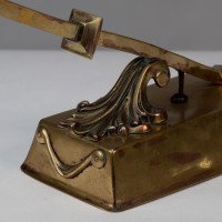 Decorative Brass Desk Light with Chord & Adjustable Head - Thumbnail 11