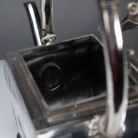 W W Harrison & Co., Aesthetic Movement Silver-plated Tea Pot - Thumbnail 8