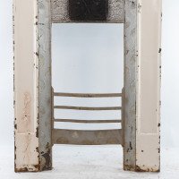 Thomas Elsley & Co., Aesthetic Movement Cast Iron Fireplace, Style of. T Jeckyll - Thumbnail 9