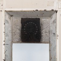 Thomas Elsley & Co., Aesthetic Movement Cast Iron Fireplace, Style of. T Jeckyll - Thumbnail 11