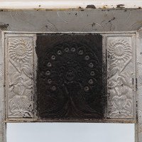 Thomas Elsley & Co., Aesthetic Movement Cast Iron Fireplace, Style of. T Jeckyll - Thumbnail 12