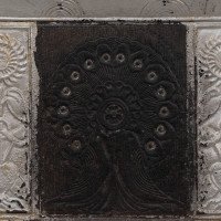 Thomas Elsley & Co., Aesthetic Movement Cast Iron Fireplace, Style of. T Jeckyll - Thumbnail 14