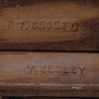 Thomas Elsley & Co., Aesthetic Movement Cast Iron Fireplace, Style of. T Jeckyll - Thumbnail 20