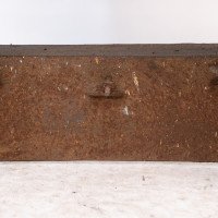 An Arts & Crafts Copper Fire Insert with Hand-crafted Stylized Floral Decoration - Thumbnail 13