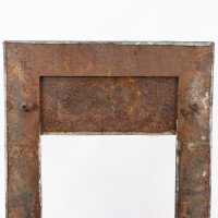 An Arts & Crafts Copper Fire Insert with Hand-crafted Stylized Floral Decoration - Thumbnail 16