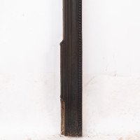 A Late Victorian Fireplace with Stylized Floral Details to the Top - Thumbnail 10