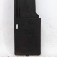 An Arts & Crafts/Art Nouveau Cast Iron Fireplace with Stylized Floral Details - Thumbnail 12