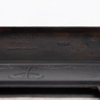 An Arts & Crafts/Art Nouveau Cast Iron Fireplace with Stylized Floral Details - Thumbnail 15